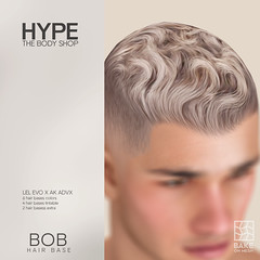 Hype - Bob hairbase for  ALPHA