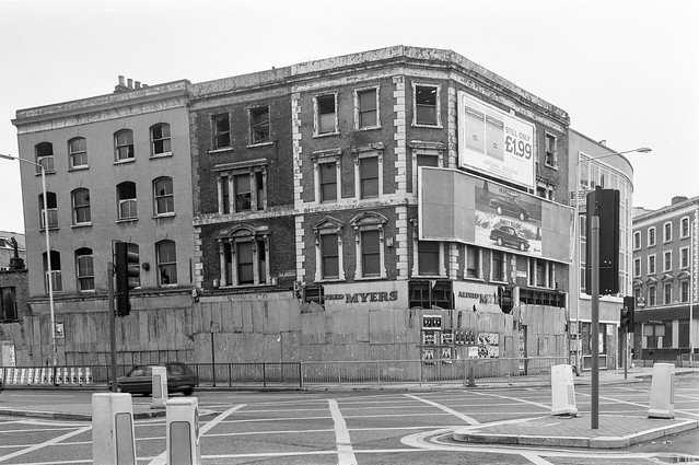 Old St, Shoreditch, Hackney, 1993, 93-4ad-42