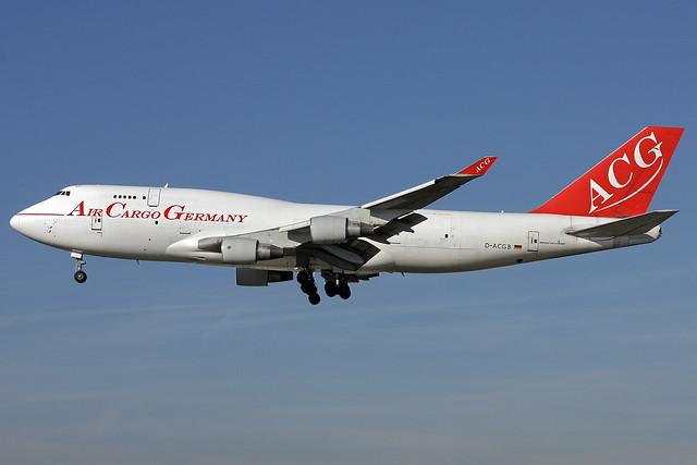 D-ACGB - Boeing 747-409 (BCF) - EDDF - 31 Oct 2012