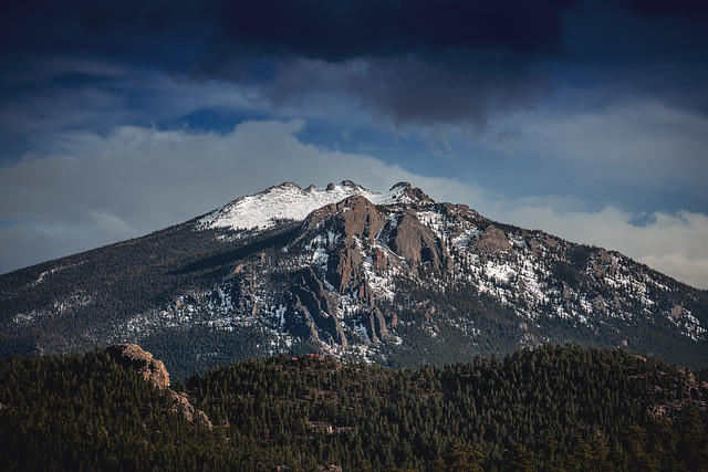 Snowy Peak