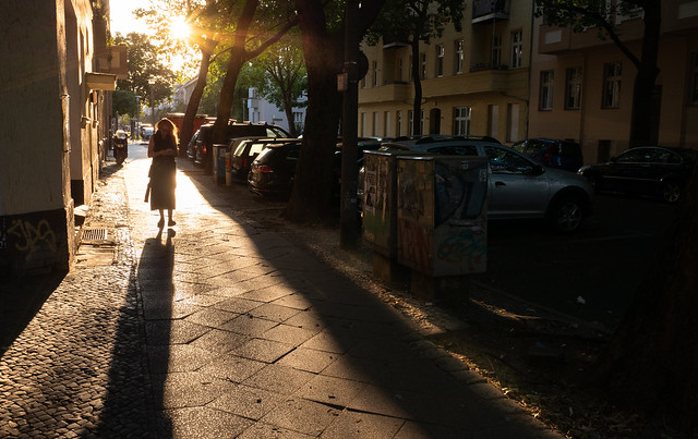 Long shadows / A few days in Berlin