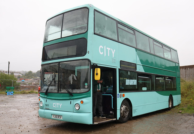 City Transport Group: 5811 YJ51RCV Volvo B7TL/Alexander