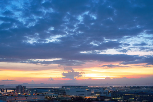 A sunset view from the Airport Lookout to Hong Kong International Airport by George Poon, This was processed with Photomator and Topaz Denoise AI.

Reference: L1000981-photomator-agfa-portra