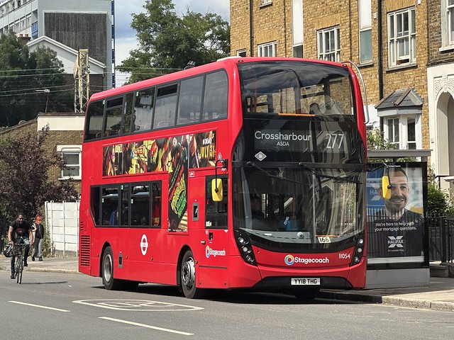 11054 on route 277 towards Crossharbour