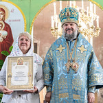 22 июля 2023, Богослужения в Троицком храме деревни Крутец (Конаковский район)