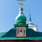22 июля 2023, Богослужения в Троицком храме деревни Крутец (Конаковский район)
