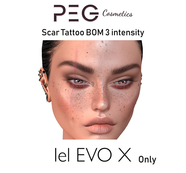Peg Cosmetics Eye Scar Tattoo Lelutca Evo X