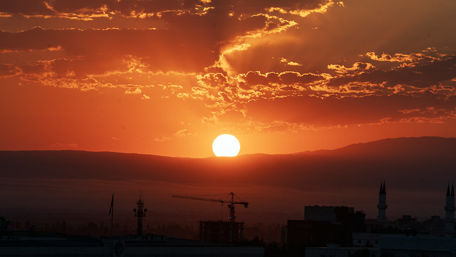 Sunrise Over Bishkek 44a