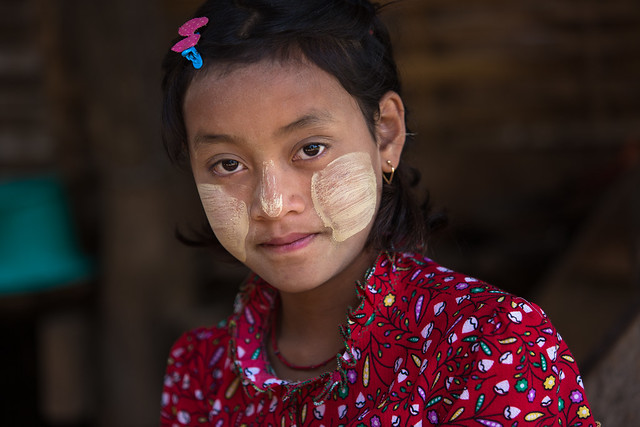 Birmanie: portrait.