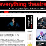 Everything Theatre interview about In|secure