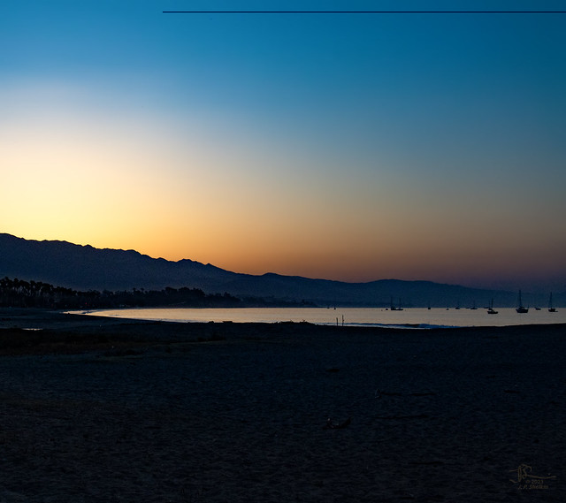 Dawn in Santa Barbara_cp