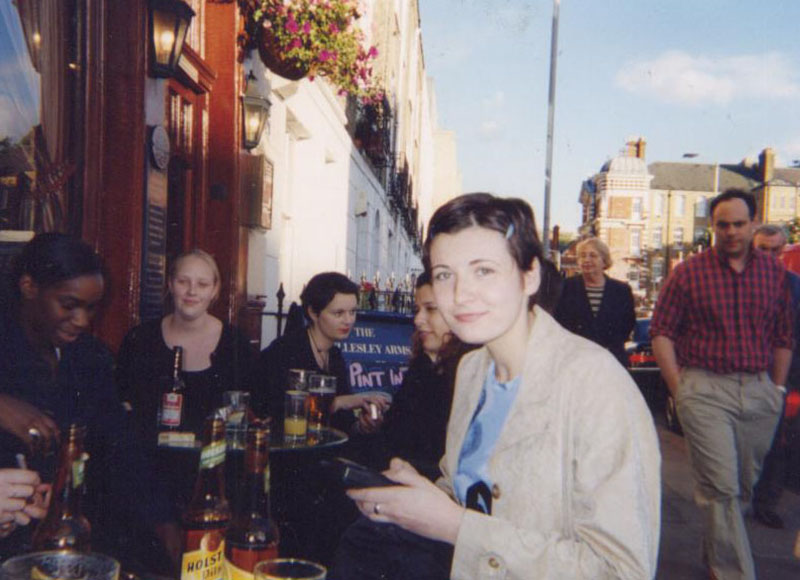 1998: My Style Through the Years | Catherine Summers, Not Dressed As Lamb Over 50 Blog