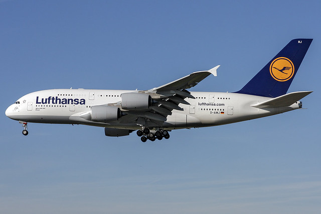 D-AIMJ - Airbus A380-841 - Lufthansa, EDDF - 31 Oct 2023