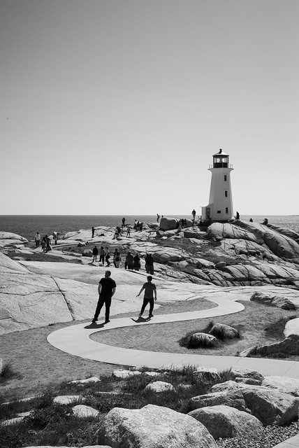 Peggy's cove, NS