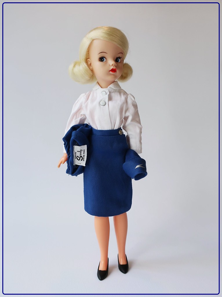 Sindy 1966 'Air Hostess' blouse