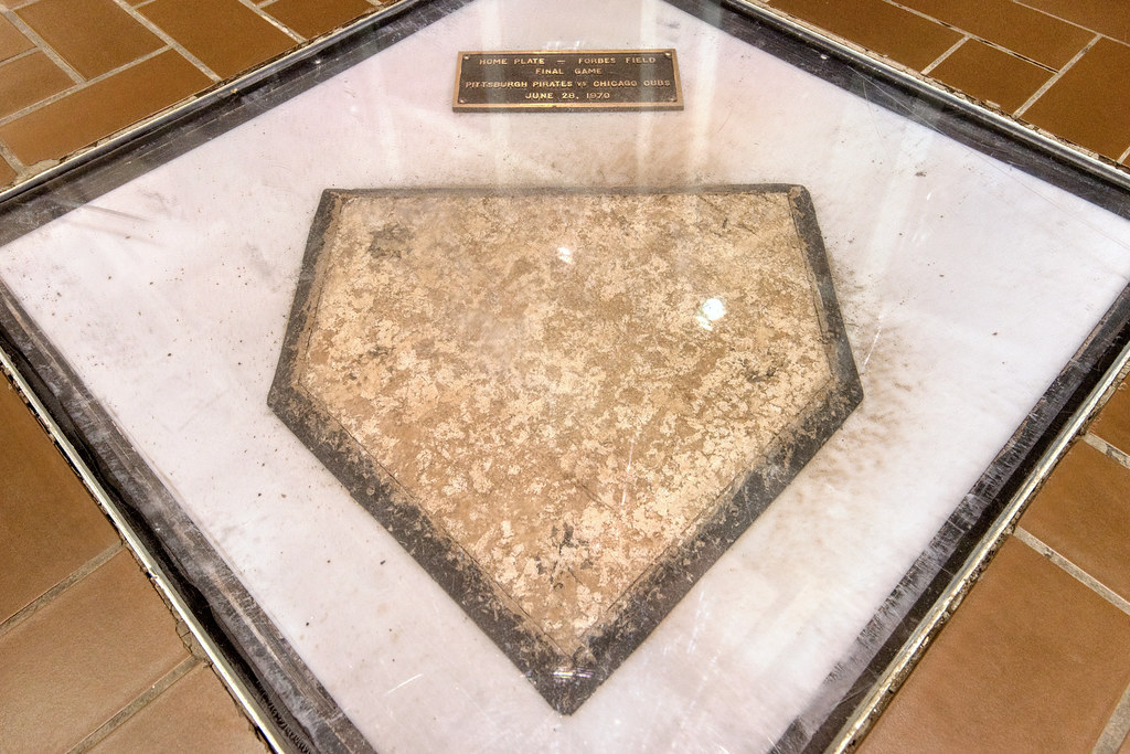 Forbes Field Home Plate