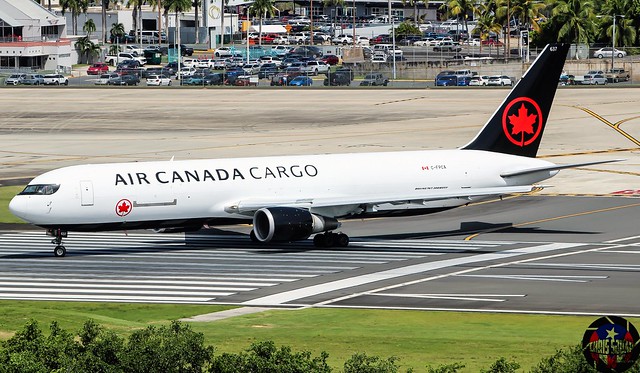 Air Canada Cargo/Boeing 767-375'ER'(BDSF)/C-FPCA