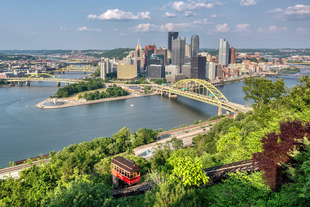 Pittsburgh from Duquesne Incline