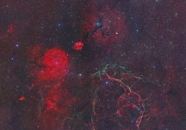 Vela Supernova remnant