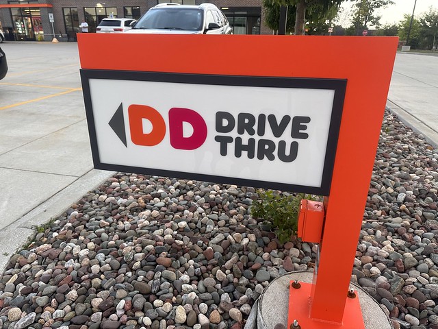 Dunkin Donuts Drive Thru