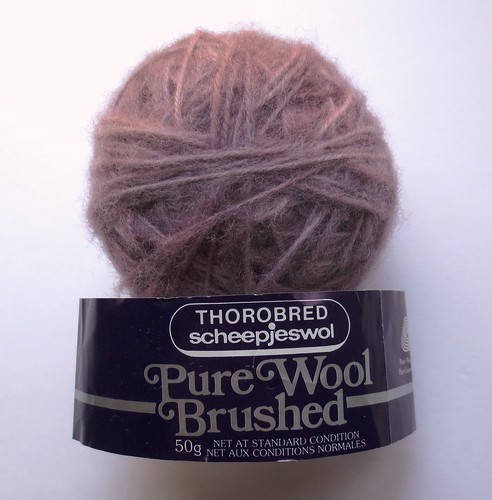 Purple Dyed Kool-Aid Wool Yarn
