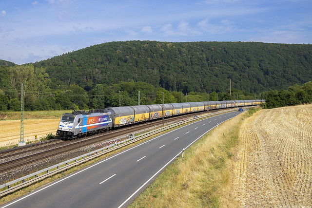 RTB Cargo 186 530, Harrbach (D)