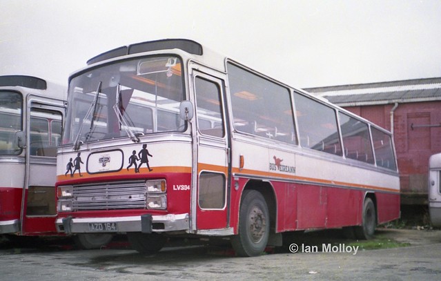 Bus Éireann LVS 34 (AZD 164).