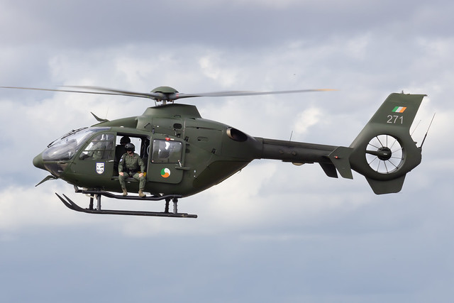 271  -  Eurocopter EC135 c/n 0431  -  FFD/EGVA 13/7/23