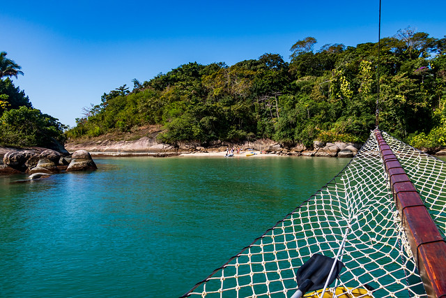 Brazil 316 - Paraty - Full-day boat trip
