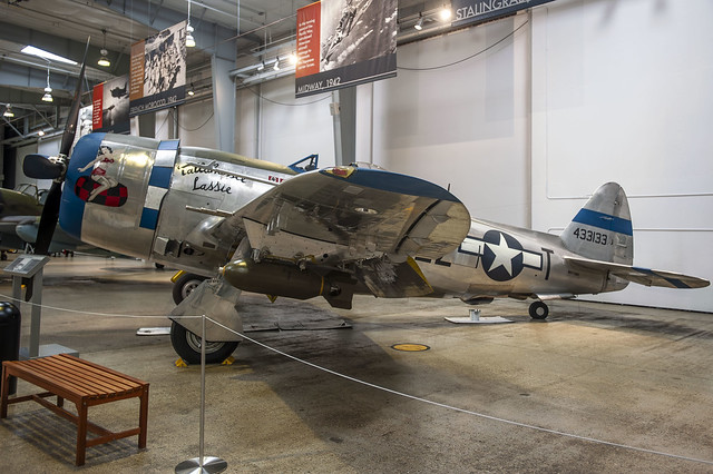 Republic P-47D Thunderbolt - Tallahassee Lassie (45-49406)