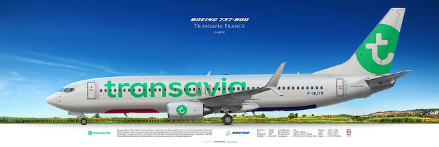 Boeing 737-800 Transavia France