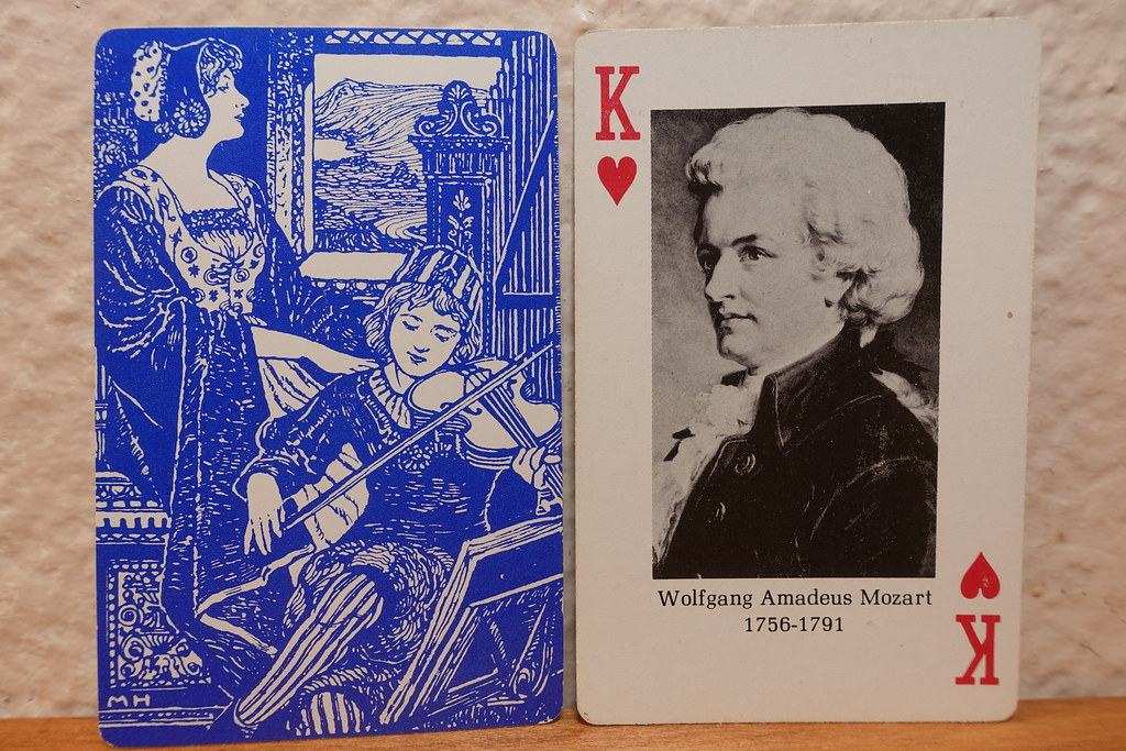 Playing Cards Composers Deck 7-23 02
