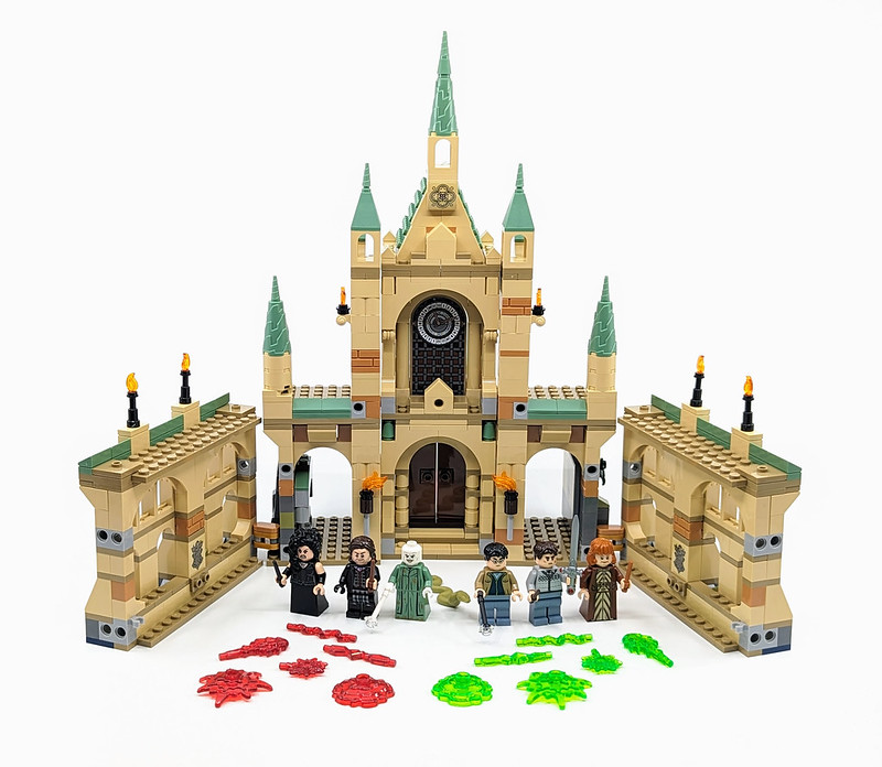 LEGO Harry Potter The Battle of Hogwarts Building Toy Set 76415
