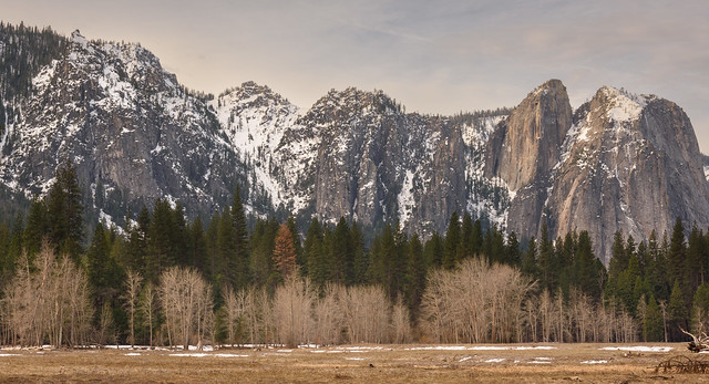 Yosemite Layers