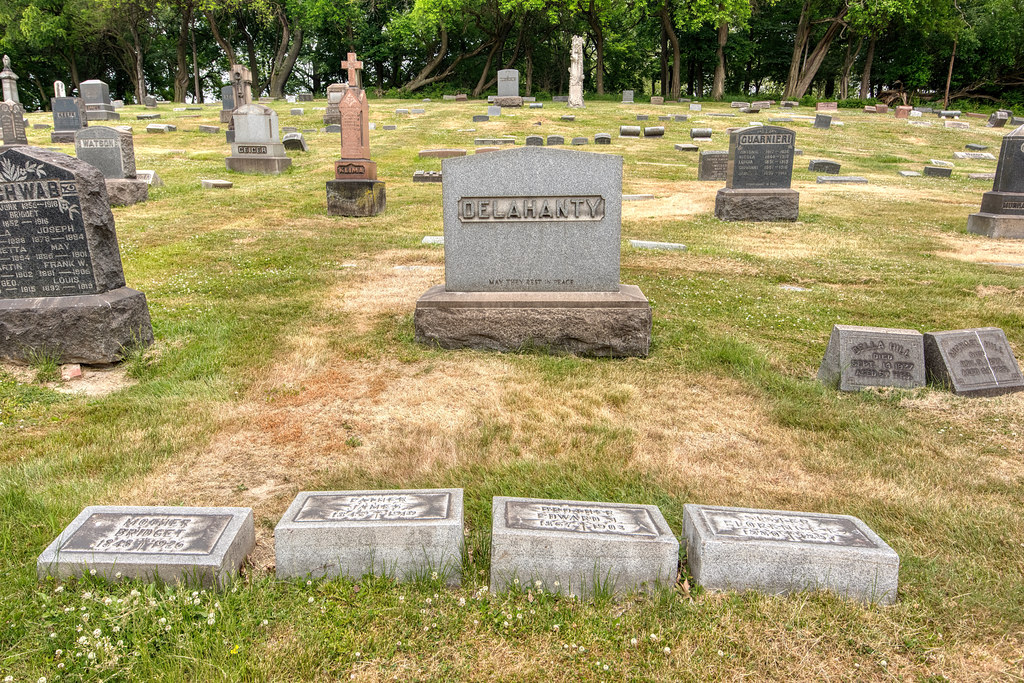 Ed Delahanty Grave