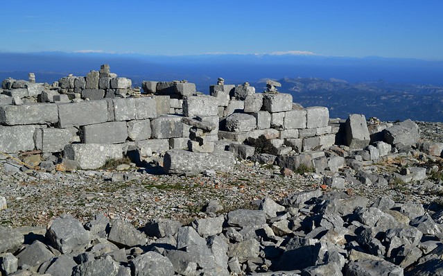 Peak sanctuary of Zeus Attaviros