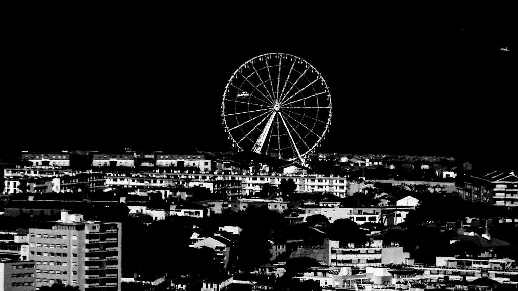 The wheel in the black