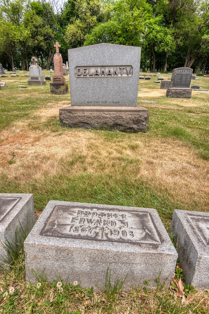 Ed Delahanty Grave
