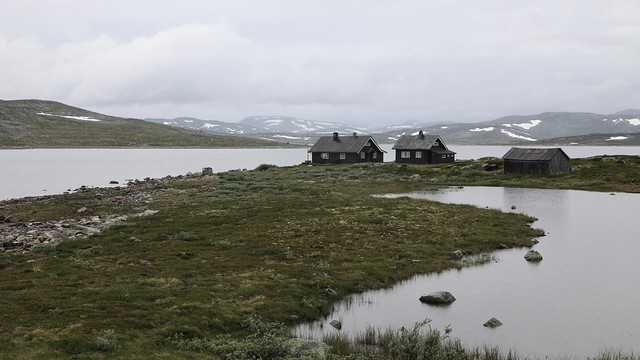 Ferienhäuser auf der Hardangervidda, Norwegen