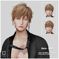 [Mens hair] DURA-NA33