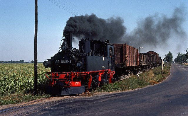 DR 99 1608-1 Schweta (DDR), 1976.