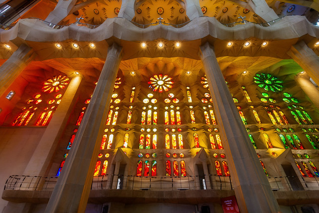 Sagrada Familia Lights