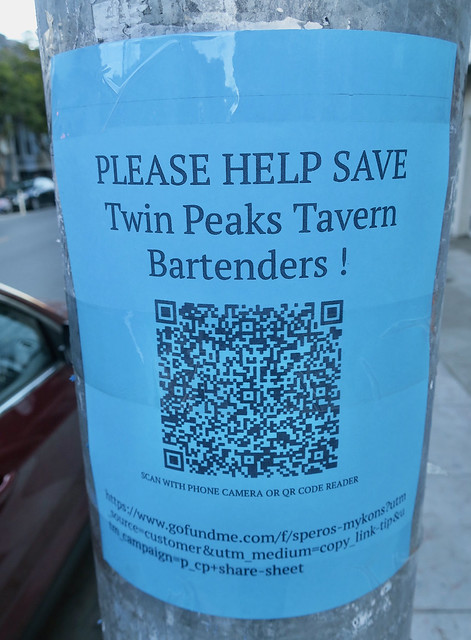 Save the Bartenders, San Francisco, CA