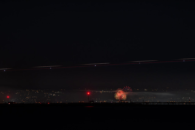 oakland athletics post game fireworks