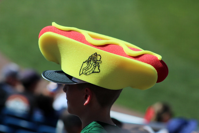 Hot dog hat!