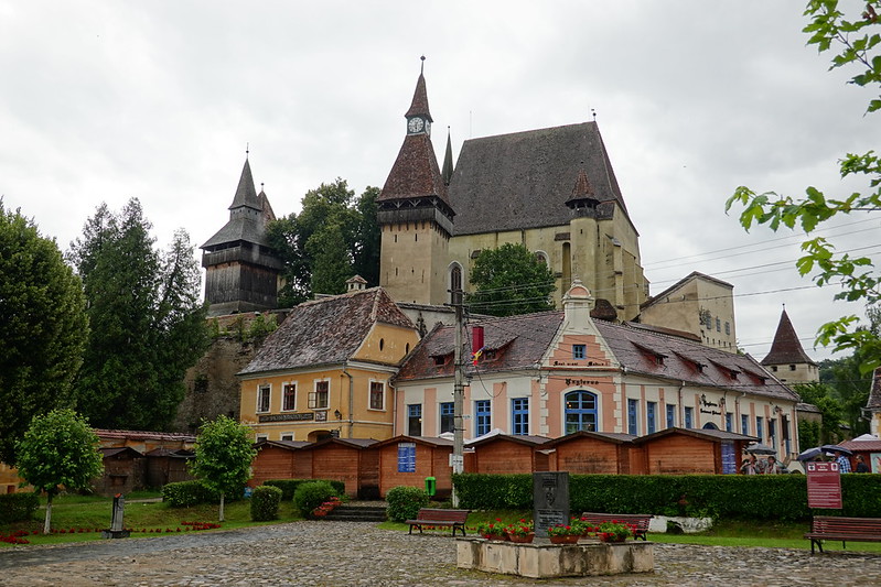 Targu Mures. Iglesia Fortificada de Biertan. - Rumanía: tour básico en una semana. (29)
