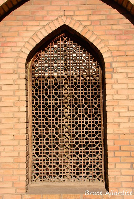 Fergana Valley Kokand Palace of Khudayar Khan 1870s Window Grille