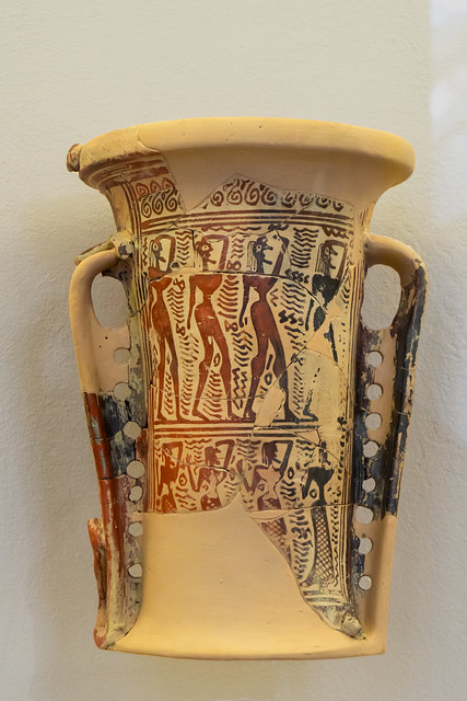 Geometric Kerameikos - LGP Pottery: Mourners