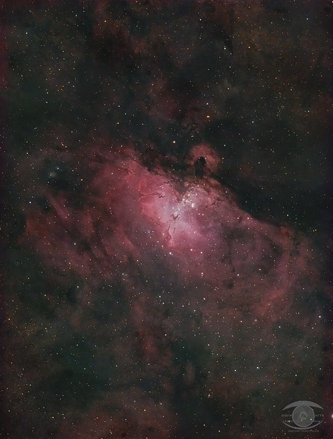 M16 - The Eagle Nebula in HDR