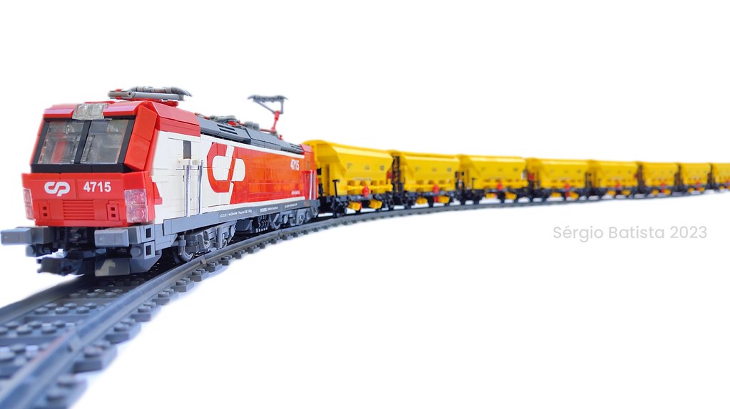 CP4715 with Tdgs (Lego 1:45 model)